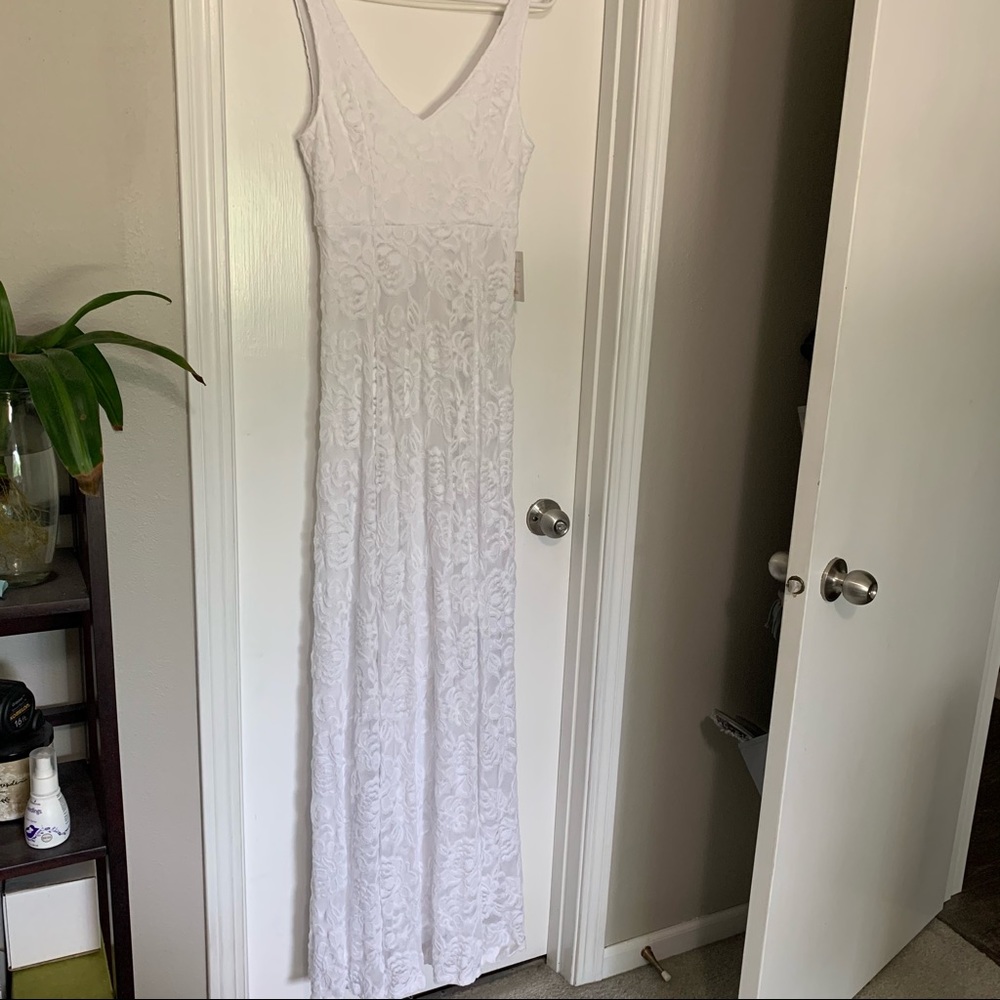 Mumu Weddings Jenn Maxi Dress